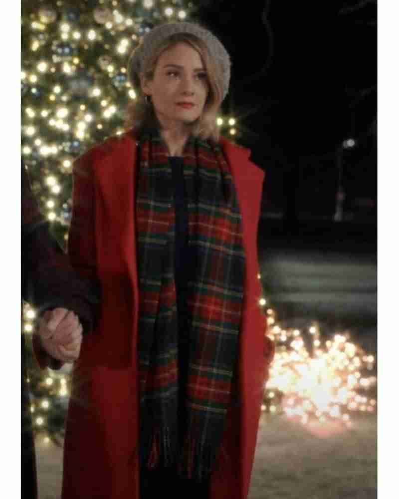 Ghosts Of Christmas Always Kim Matula Red Coat - Image 2