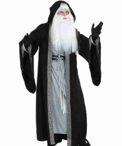 Halloween Adult Deluxe Wizard Costume