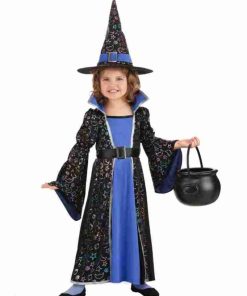 Halloween Celestial Toddler Witch Costume