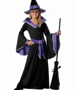 Halloween Child Glamour Witch Costume