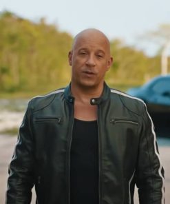 F9 Dominic Toretto Cafe Racer Leather Jacket