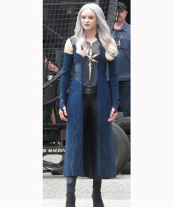 The Flash Season 06 Killer Frost Denim Coat