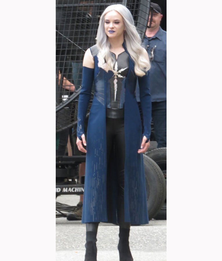 The Flash Season 06 Killer Frost Denim Coat