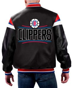 NBA LA Clippers Starter Bomber Jacket by TJS