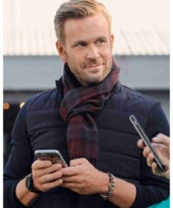 Lights Camera Christmas Brad Black Jacket