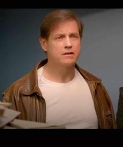 Middleton Christmas Johnny Leather Jacket