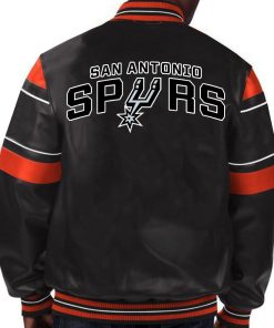 NBA San Antonio Spurs Leather Jacket For Men and Women