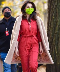 Only Murders In The Building Selena Gomez Coat