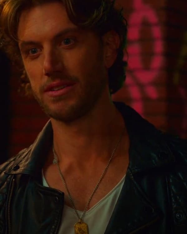 Sex/Life Brad Simon Black Leather Jacket - Image 6