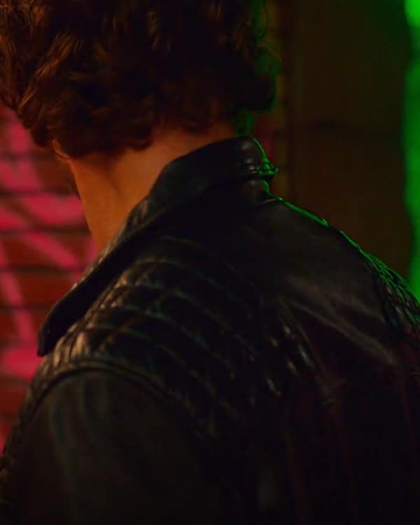 Sex/Life Brad Simon Black Leather Jacket - Image 7