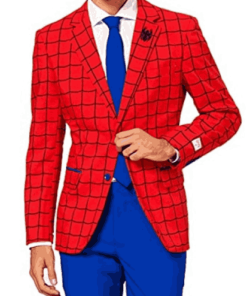 Spider Man Far From Home Tuxedo Blazer