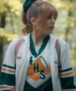 Stranger Things Chrissy White Hoodie