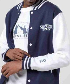 Stranger Things Friends Don’t Lie Unisex Varsity Jacket