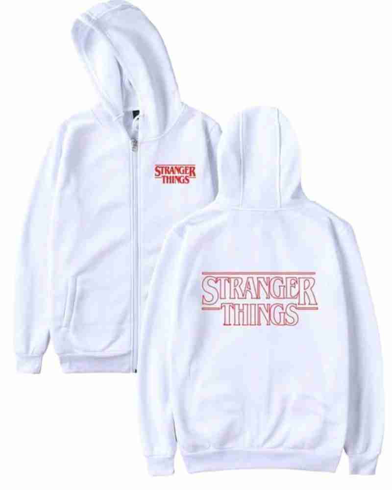 Strangers Things Black Hoodie