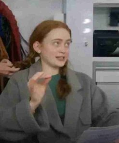 Stranger Things S04 Max Mayfield Grey Coat