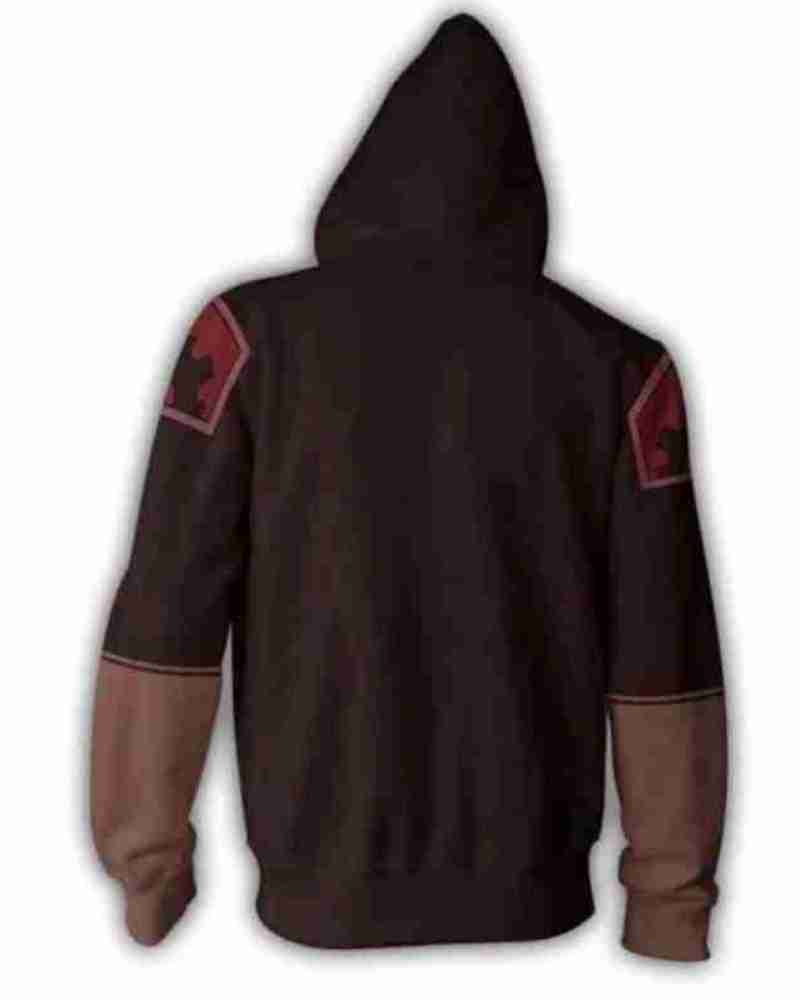 The Legend of Korra Asami Sato Hoodie - Image 2