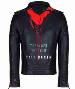 Till Death 2021 Blooded Hands Jacket