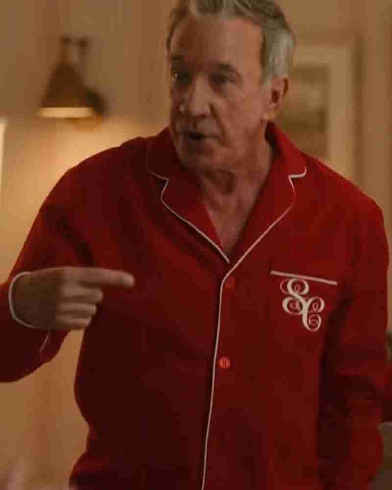 Tim Allen The Santa Clauses Red Jacket