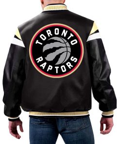 NBA Toronto Raptors Leather Jacket For Men and Women