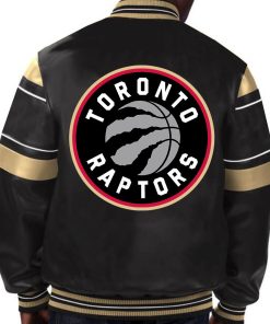 NBA Toronto Raptors Leather Jacket For Men and Women