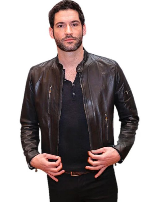 TV Series Lucifer Tom Ellis Jacket